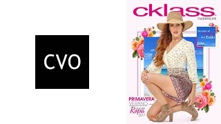 CKLASS Catálogo FASHIONLINE PrimaveraVerano 2017 [upl. by Ailey]