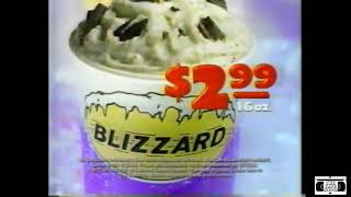 Dairy Queen quotBlizzard of 98quot Commercial Part 2  1998 [upl. by Acsirp]