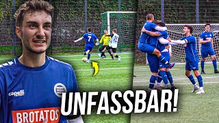 DAS HEFTIGSTE KREISLIGA SPIEL ALLER ZEITEN Verletzungen amp Drama [upl. by Siravaj]