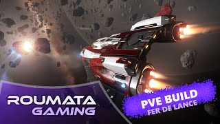 FRCX  Top Build PVE Fer de Lance FDL  demo et explication  Elite dangerous Odyssey 2022 [upl. by Amimej479]