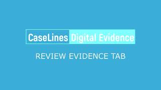 6 Mohave County Courts CaseLines Digital Evidence  How to Review Evidence [upl. by Enymsaj825]