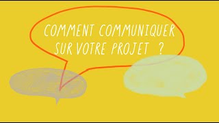 16 Comment communiquer sur votre projet   JINX [upl. by Agbogla]