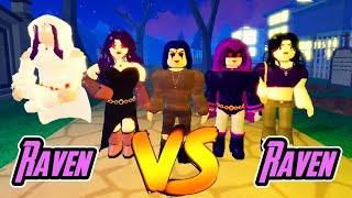 Raven Skins PvP 😱  Heroes Online World [upl. by Yendirb95]