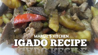 Igado Recipe l Bicol Style Recipe [upl. by Nawak783]