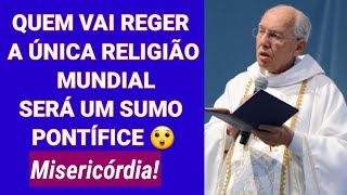 Quem Vai Reger a Única Religião Mundial Será Um Sumo Pontífice [upl. by Katerina284]