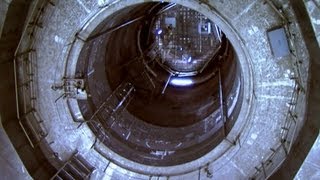 Inside a nuclear reactor core  Bang Goes The Theory  BBC [upl. by Daniella317]