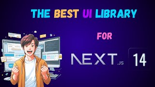 Why I Believe This Is The Best UI Library For NextJS 14 [upl. by Cooe]