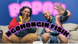 POPON NGOMONGIN FISIK feat POPON KEROK [upl. by Anaig251]