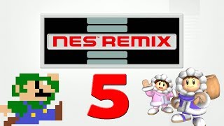 NES REMIX 🕹️ 5 Ice Climber [upl. by Ely]