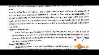 lec28 Obstratics LHV Complications of preeclemptic toxemia [upl. by Ragan]