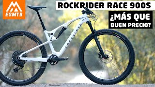 Rockrider Race 900S precio top y ¿comportamiento [upl. by Bernete]