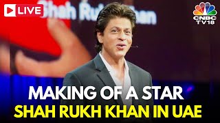 Shah Rukh Khan LIVE  Making of a Star Conversation with Shah Rukh Khan in Dubai  WGS 2024  IN18L [upl. by Porter]