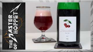 Boerenerf Zomerkriek Oogst 2024 Kriek Lambic amp Cider Hybrid  TMOH  Beer Review [upl. by Jaworski]