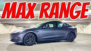 How to Maximize Range on Your Tesla Model 3  Owners Experience and Insights [upl. by Annovoj83]