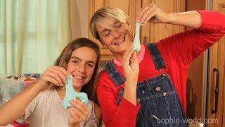 How to Make Silly Putty Slime  Sophies World [upl. by Fredenburg]