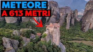 I Monasteri PIÙ SUGGESTIVI del MONDO METEORA Grecia LOW COST Atene Roadtrip [upl. by Patrice889]