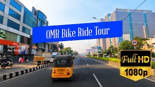 OMR Drive  Chennai OMR Video Tour  Old Mahabalipuram Road Chennai Driving  Madhyakailash to Padur [upl. by Nodarse]