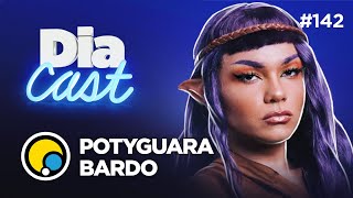 POTYGUARA BARDO vem falar sobre música atuar performar e muita magia  DiaCast [upl. by Zeralda893]