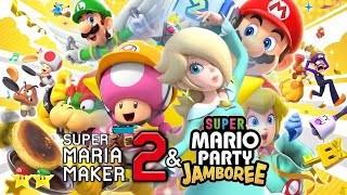 ⭐️SMM2 amp Super Mario Party Jamboree⭐️  Got A New Record in Super Expert  Online With Friends [upl. by Jemena725]