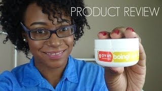 Product Review Oyin Handmade Boing  Coil Out Results [upl. by Malia]