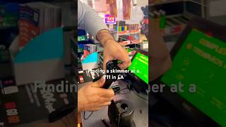 Skimmer at 711 in LA Did the Manager Do it scammer creditcard [upl. by Lorn]