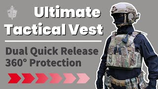 JWD0719 Ultimate Tactical Vest [upl. by Elana]