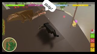 Attack part 2  Amazon Ascension  ROBLOX [upl. by Regni]