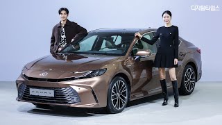 토요타코리아 9세대 캠리 하이브리드CAMRY HEV 출시…4800만원부터 [upl. by Eenhat890]