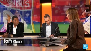 Les Lyonnais brillent en Ligue Europa • FRANCE 24 [upl. by Schick]