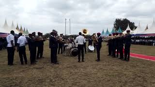 Mbita High School Boys orchestra performing [upl. by Esmond]