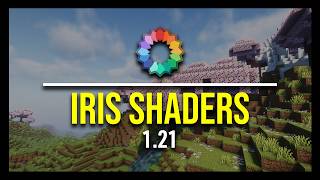 How To Download amp Install Iris Shaders in Minecraft 121 [upl. by Popelka]