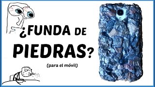 Cómo hacer una funda para el celular con ¿Piedras  Pablo Inventos [upl. by Anna-Maria]