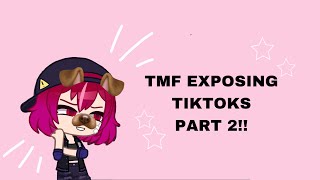 💕  TMF exposing tiktoks  ANGST  SHORT  💞 [upl. by Marylynne]