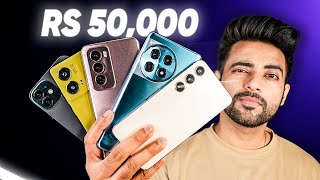 TOP 5 Smartphone Under Rs 50000 [upl. by Jillana733]