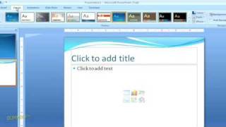 How to Work with PowerPoint Themes For Dummies [upl. by Kella]