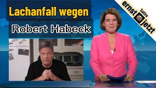 Nachrichtensprecherin Susanne Daubner lacht über die Kanzlerkandidatur von Rober Habeck  Satire [upl. by Ary41]