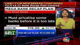 RBI Welcomes Bank Recapitalisation Plan [upl. by Goldston]