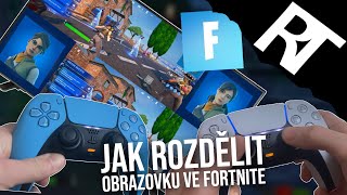 Jak hrát Fortnite ve dvou na PS5  Fortnite split screen  Jak rozdělit obrazovku na PS5  Fortnite [upl. by Akinohs295]