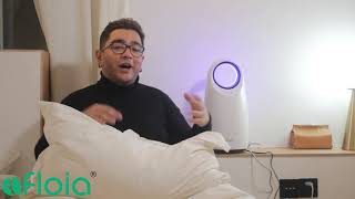 Afloia Halo Air Purifier Review [upl. by Orose899]