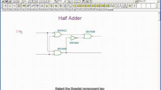 Subcircuits from Schematics Creating and testing subcircuits made from schematic diagrams [upl. by Hendry]