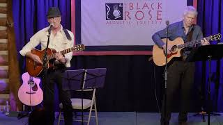 Craig Walter amp Nick Davey “Let Me Sleep” at The Black Rose Acoustic Society [upl. by Tnarud574]