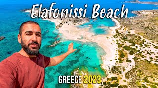 Elafonisi Beach Crete Everything you need to know  EXPLAINED  Crete Greece 2023 [upl. by Knapp]