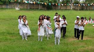 Desh Mere  Dance Performance  Mount Carmel High School  Deoghar  Independence day  Dance [upl. by Sorensen533]