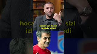 Burak Yılmaz Şenol Güneşle Trabzonspora transfer olma süreci [upl. by Ahsinel]