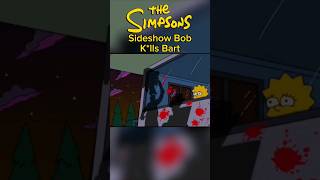 Sideshow Bob Kills Bart thesimpsons fox entertainment murder blood boat sideshowbob [upl. by Leuamme]