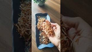 Crispy Fried Onion with 12 Spn oil  Onion fry in air fryer malayalam  Fried onion for biriyani [upl. by Reerg]