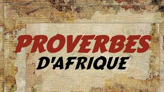 Proverbes très intéressants [upl. by Rosco]