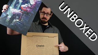 Displate Unboxing amp Review [upl. by Kcorb797]