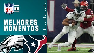 Philadelphia EAGLES x Houston TEXANS  Melhores Momentos  NFL 2022 TNF Semana 9 [upl. by Irwinn]