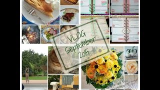 Vlog September 2o15  Regen  Hauls  Pumpkin Spice amp DIY [upl. by Tu]